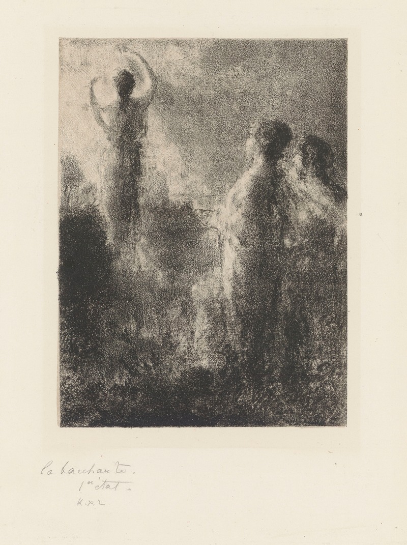 Ker-Xavier Roussel - La Bacchante