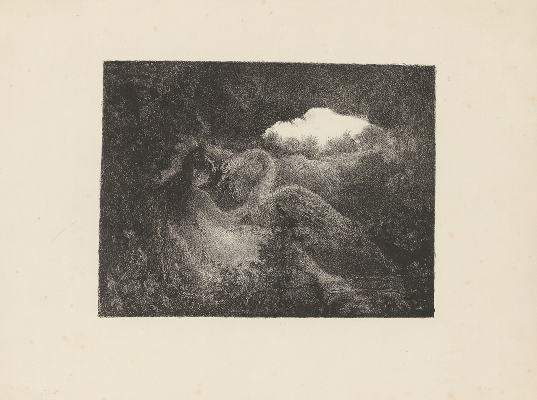 Ker-Xavier Roussel - Léda et le Cygne