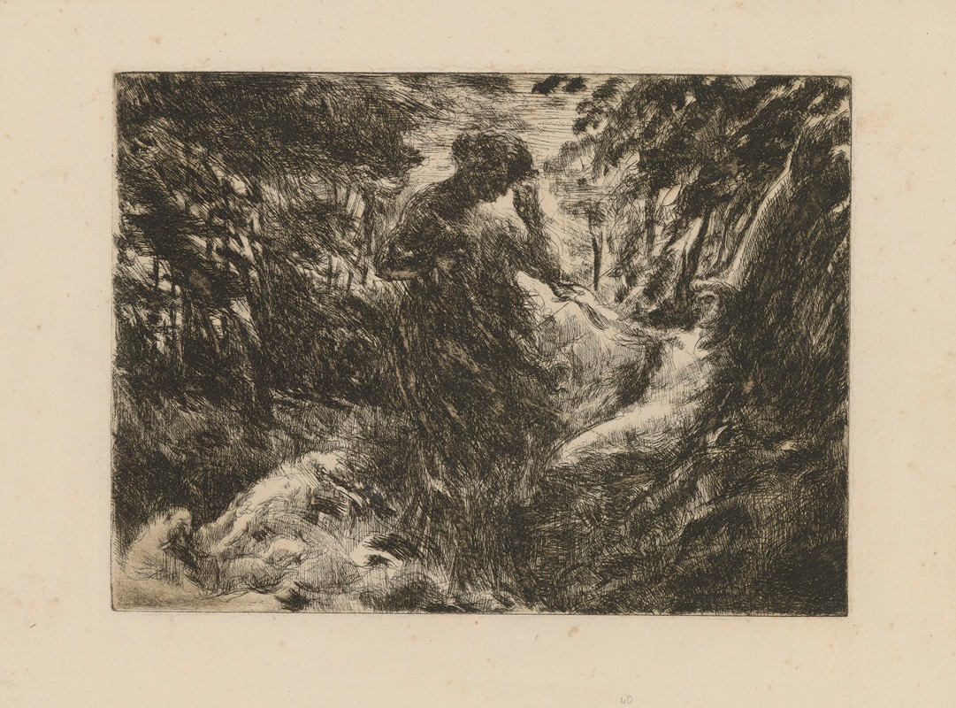 Ker-Xavier Roussel - Venus et Adonis