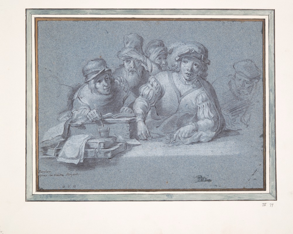 Nicolaes Pietersz. Berchem - The Calling of Saint Matthew