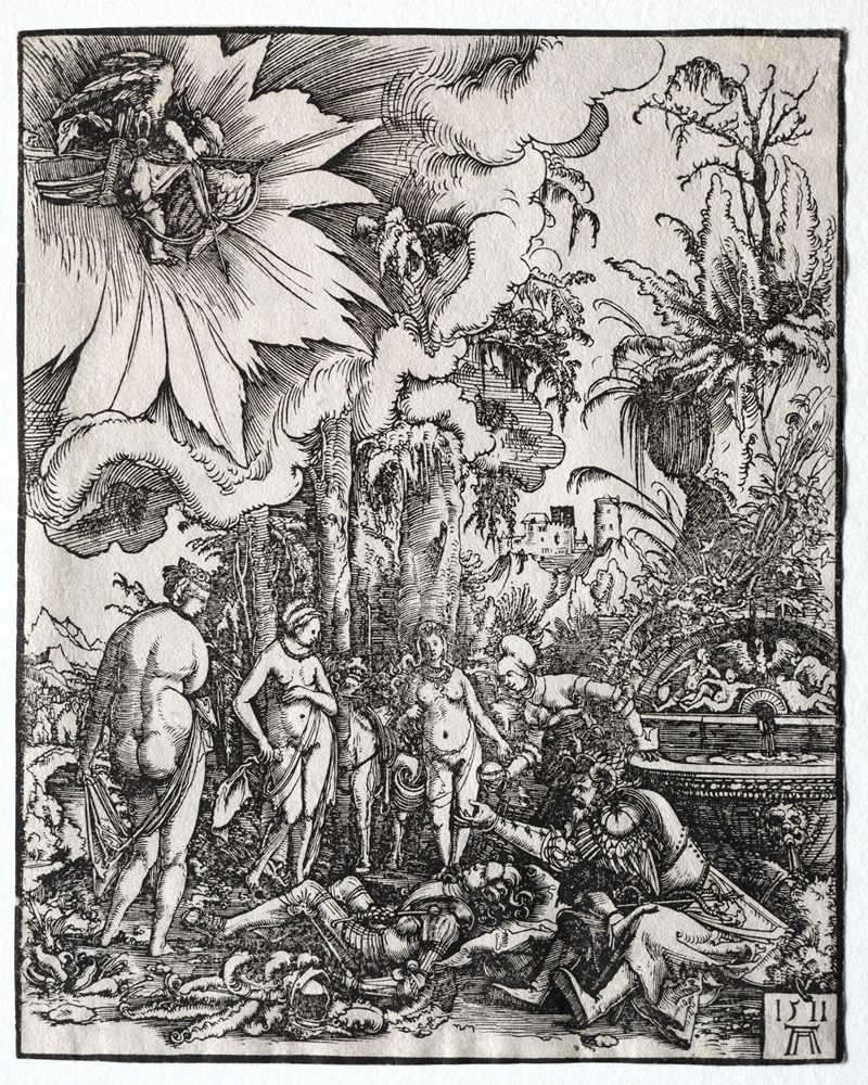 Albrecht Altdorfer - The Judgment of Paris
