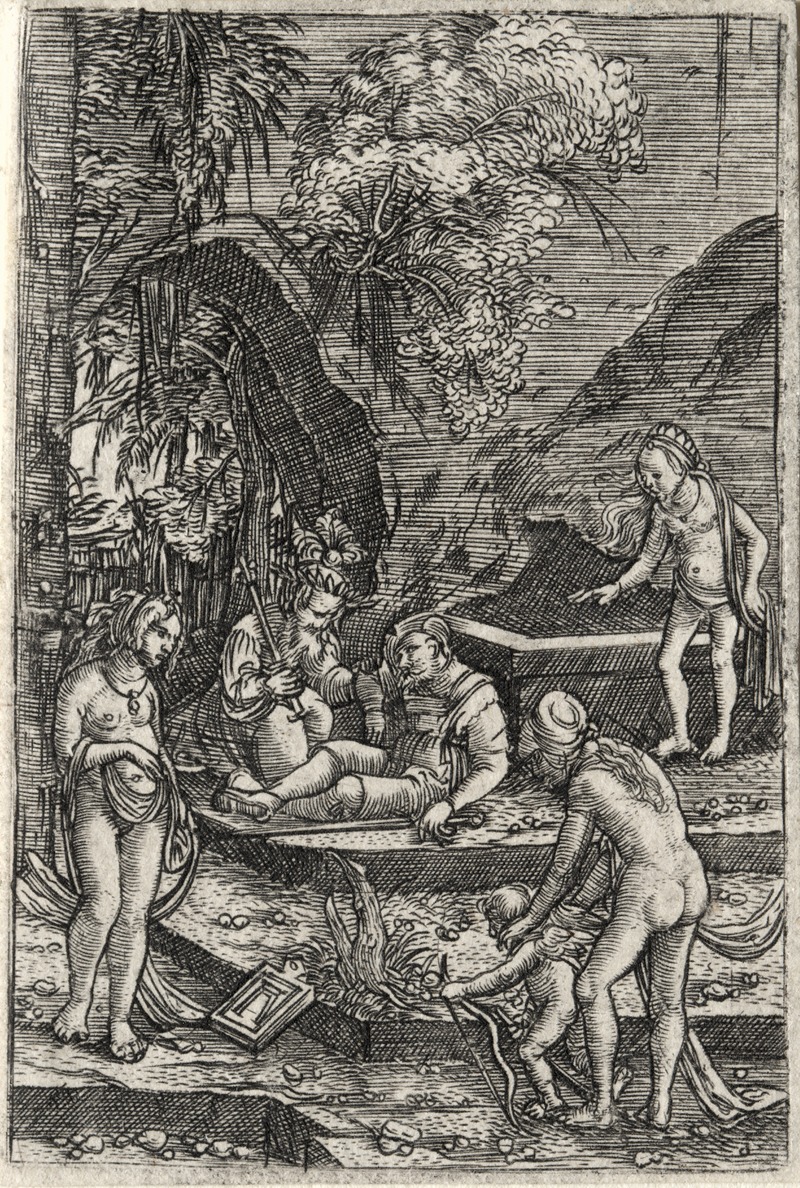 Albrecht Altdorfer - The Judgment of Paris