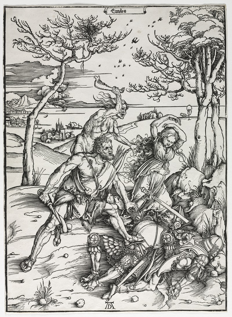Albrecht Dürer - Hercules
