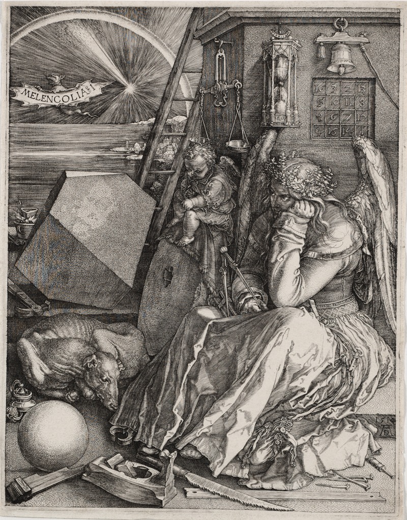 Albrecht Dürer - Melencolia I
