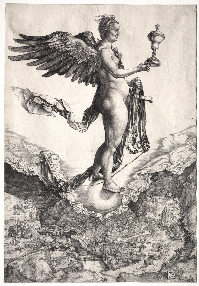 Albrecht Dürer - Nemesis