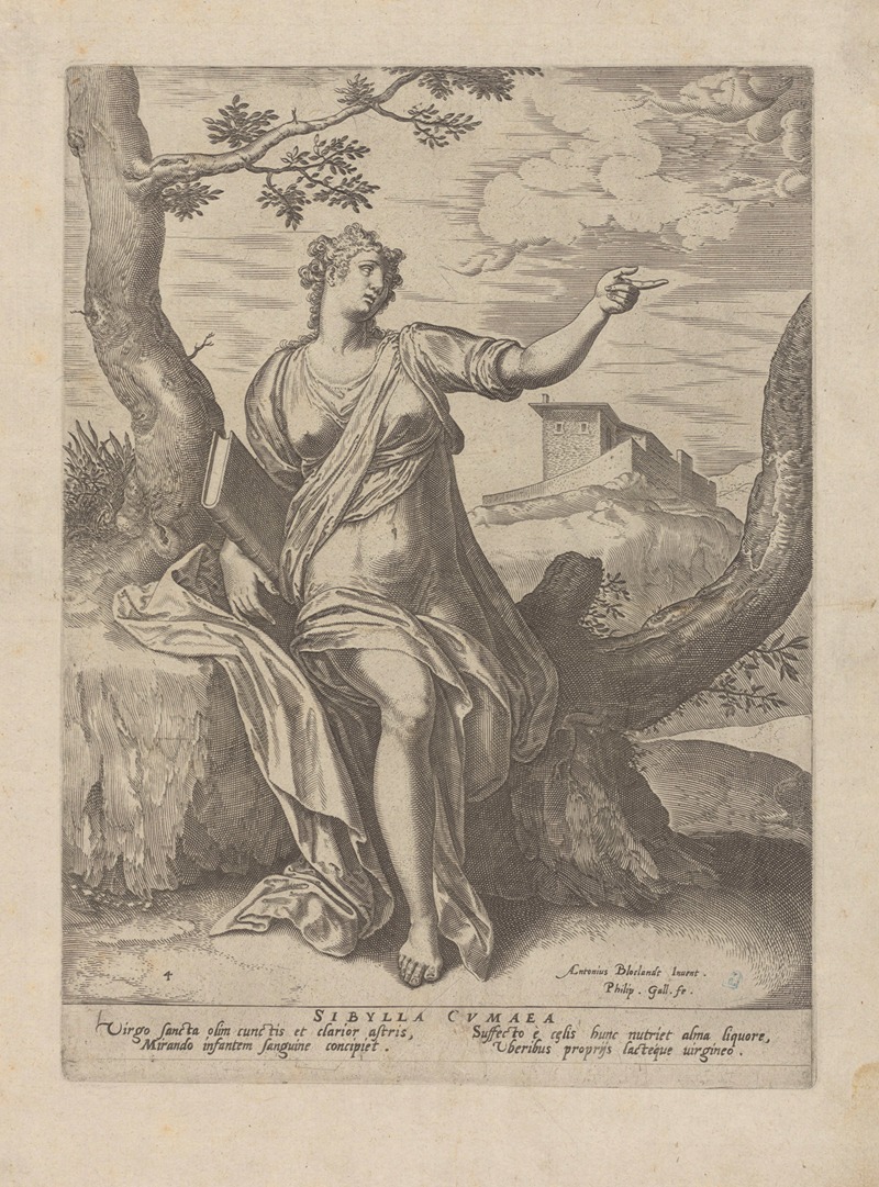 Anthonie Blocklandt Van Montfoort - Sibylla Cumaea