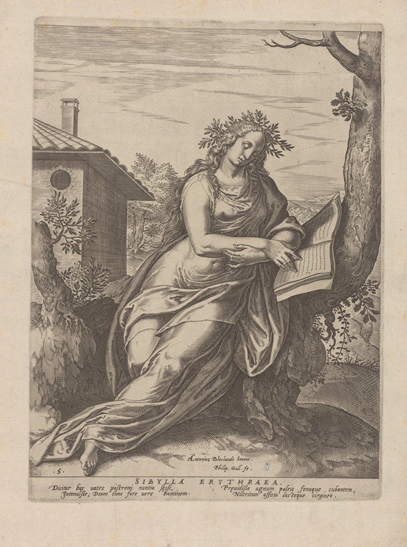 Anthonie Blocklandt Van Montfoort - Sibylla Erythaea