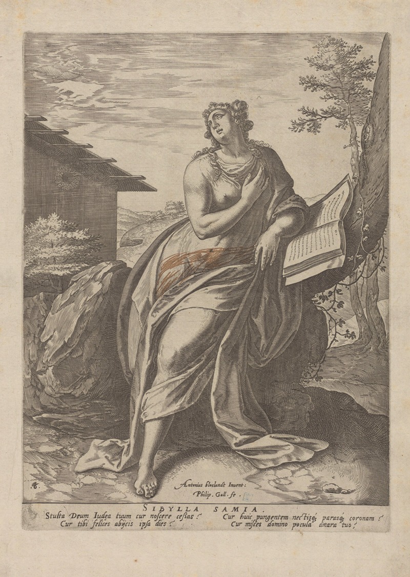 Anthonie Blocklandt Van Montfoort - Sibylla Samia