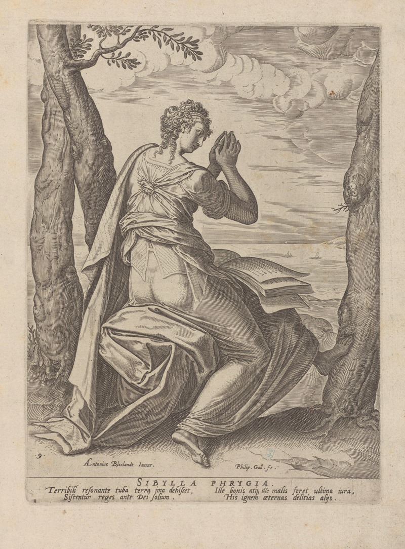 Anthonie Blocklandt Van Montfoort - Sibylla Phrygia