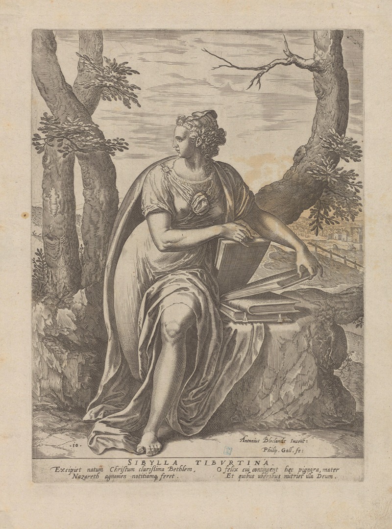 Anthonie Blocklandt Van Montfoort - Sibylla Tiburtina