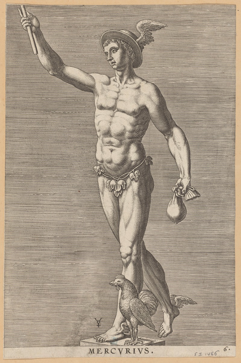 Jacob Jonghelinck - Mercury