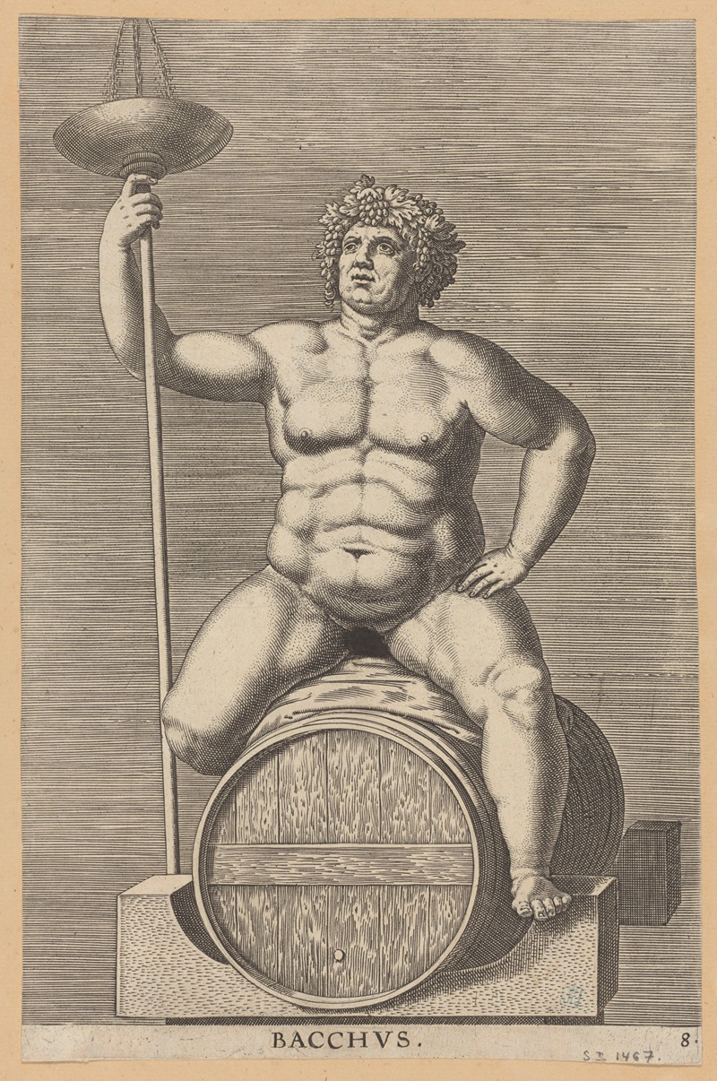 Jacob Jonghelinck - Bacchus