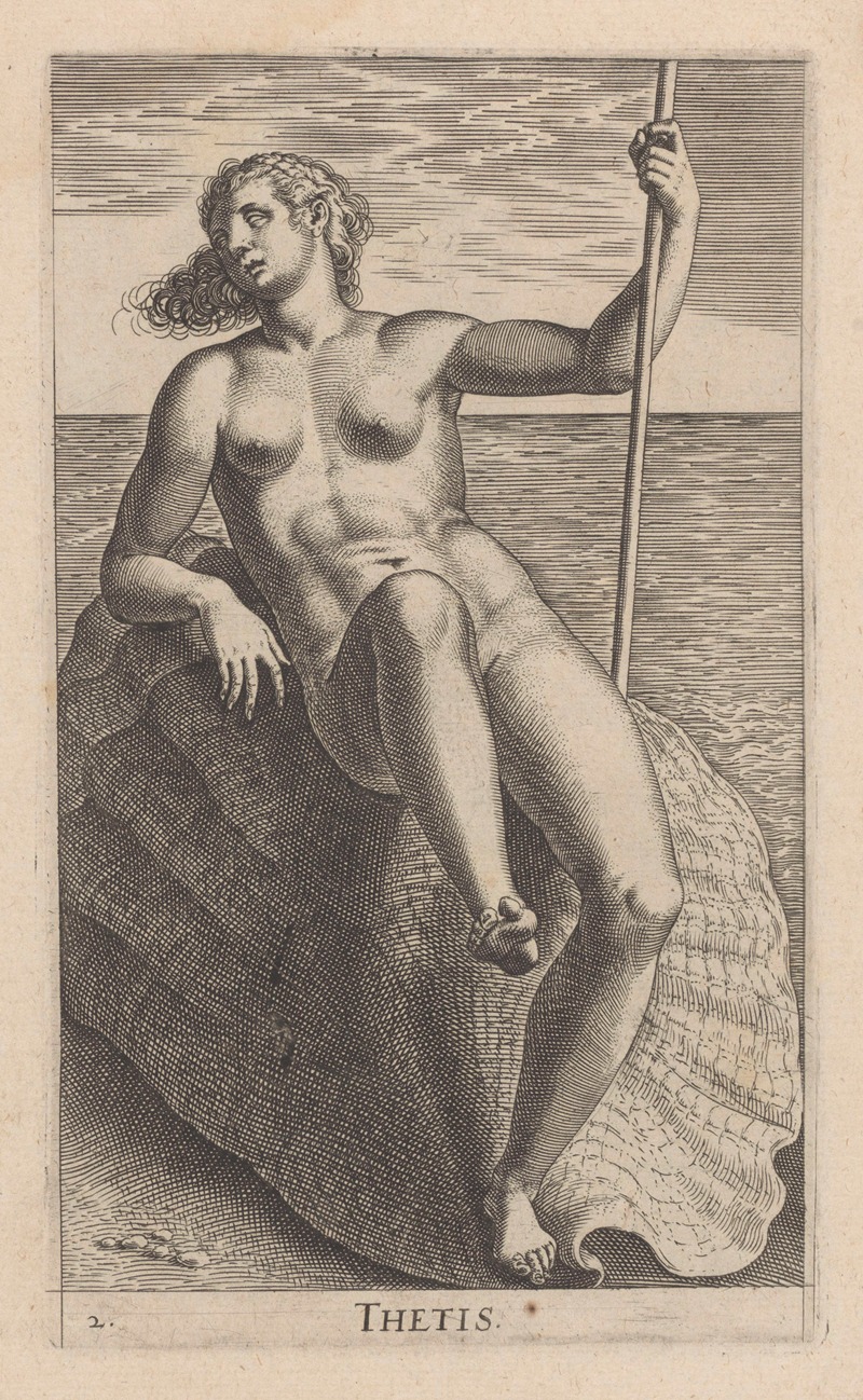 Philip Galle - Thetis