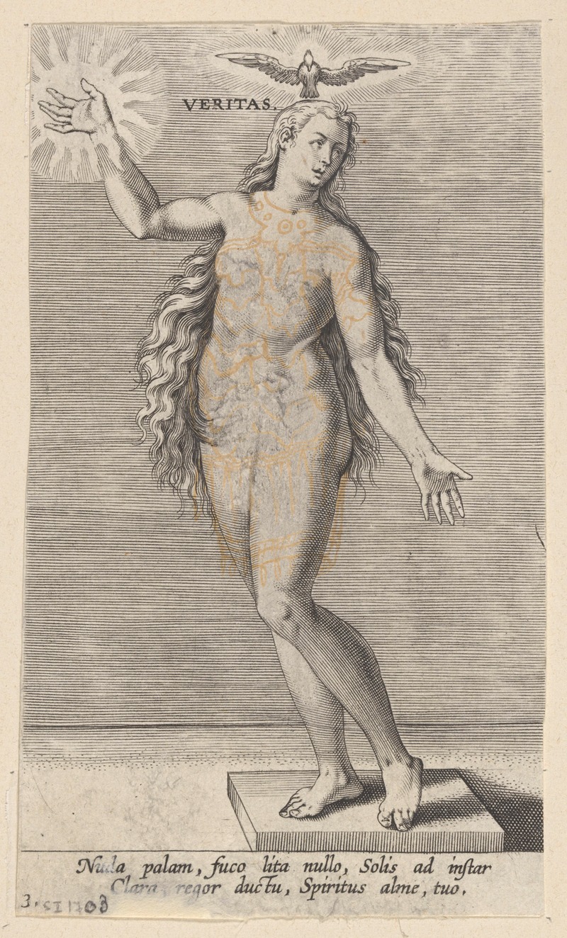 Philip Galle - Veritas