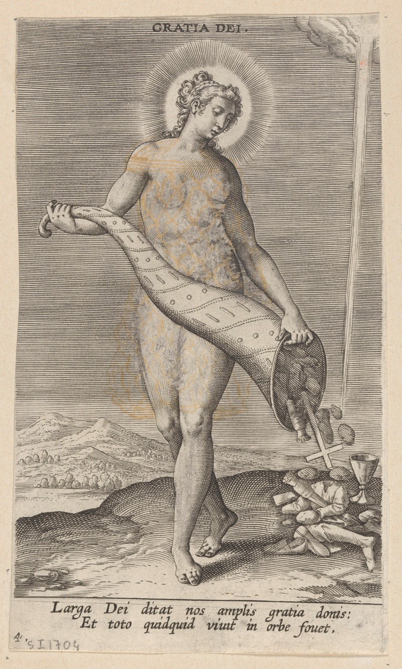 Philip Galle - Gratia Dei