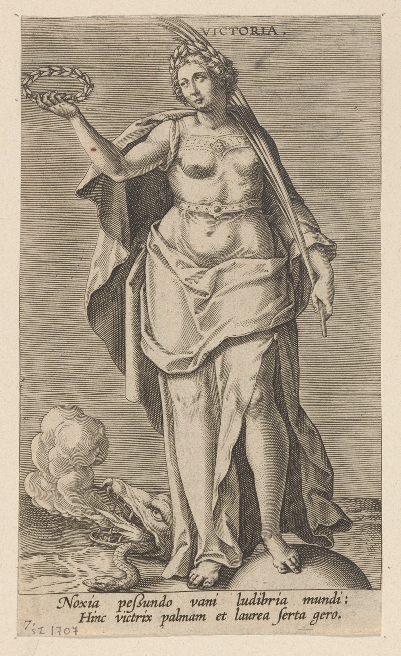 Philip Galle - Victoria