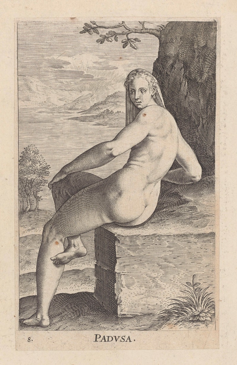 Philip Galle - Padusa