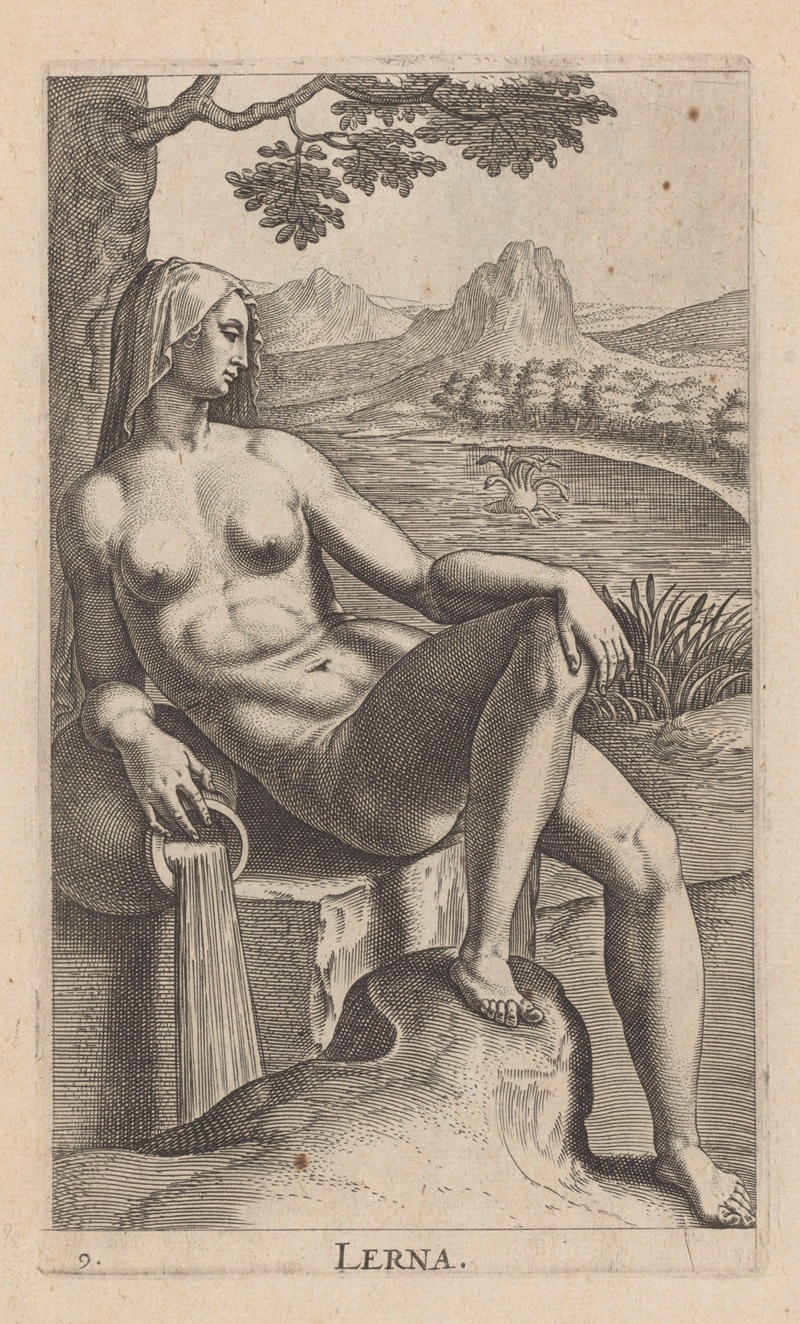 Philip Galle - Lerna