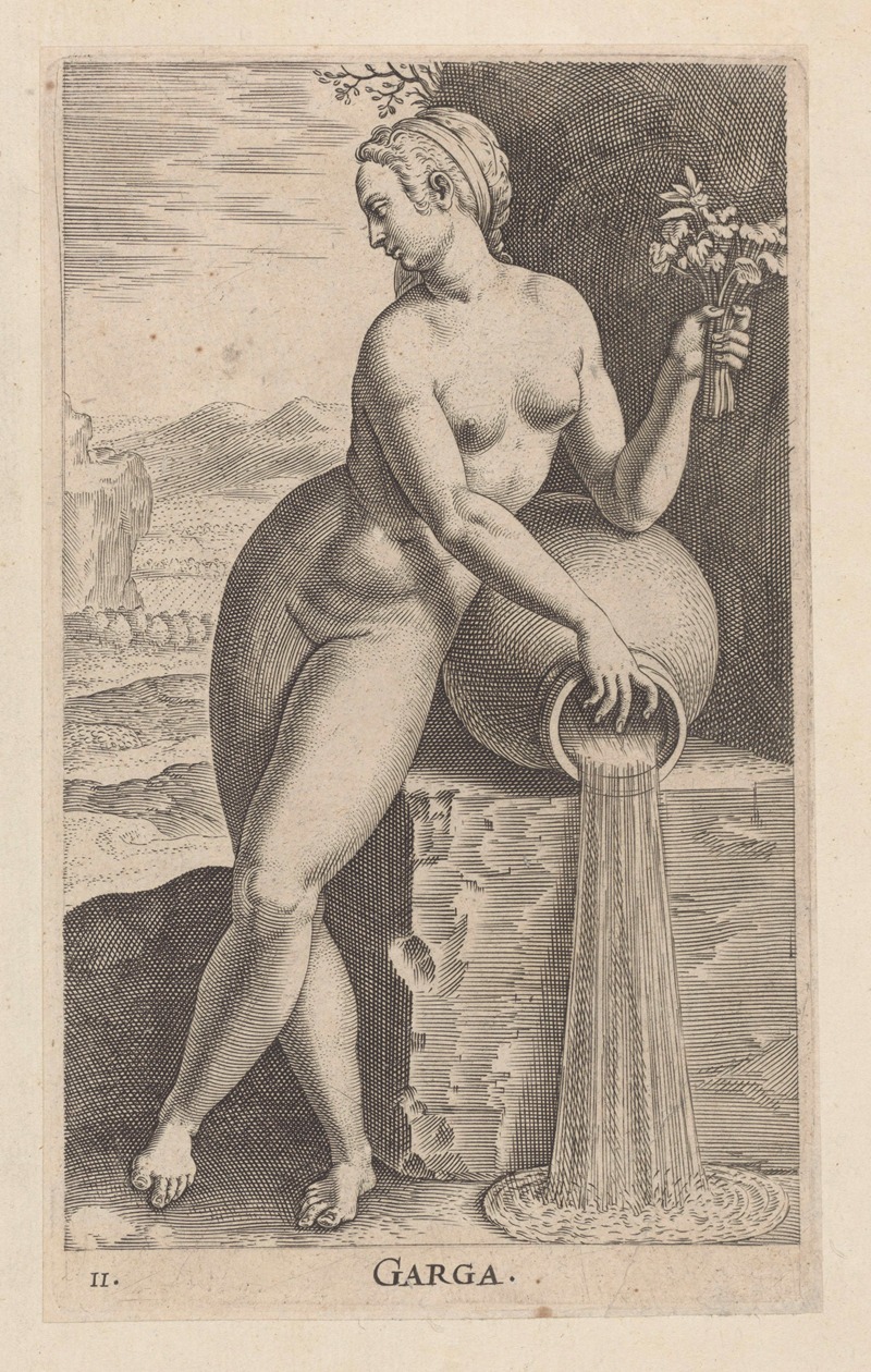 Philip Galle - Garga