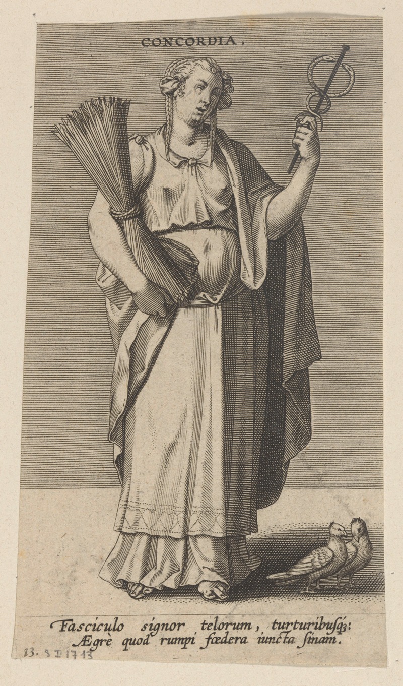 Philip Galle - Concordia
