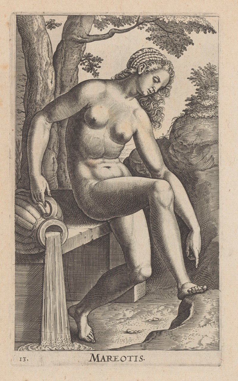 Philip Galle - Mareotis