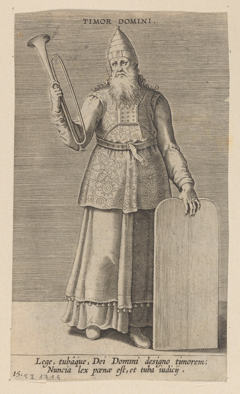 Philip Galle - Timor Domini