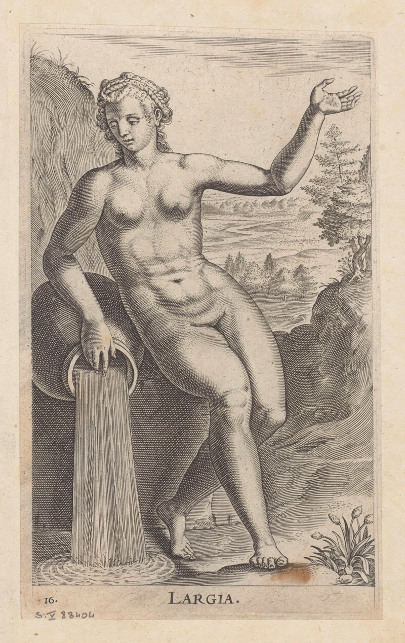 Philip Galle - Largia