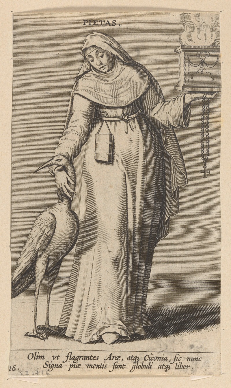 Philip Galle - Pietas