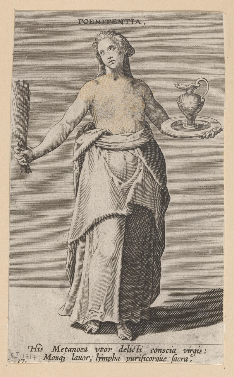 Philip Galle - Poenitentia