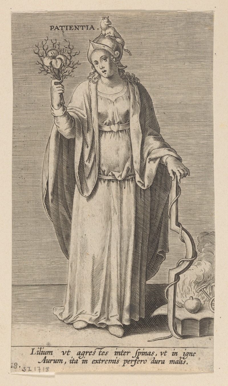 Philip Galle - Patientia