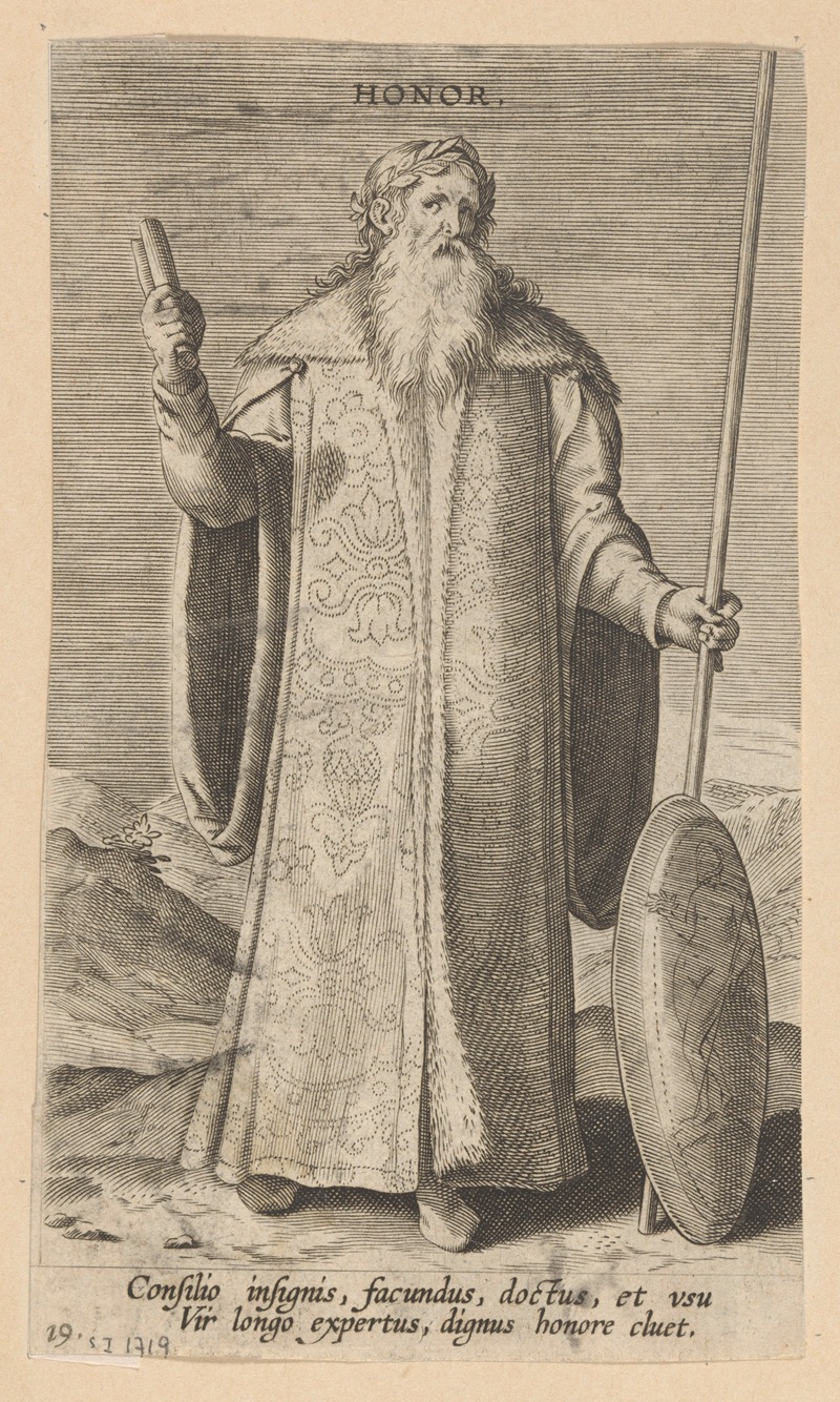 Philip Galle - Honor