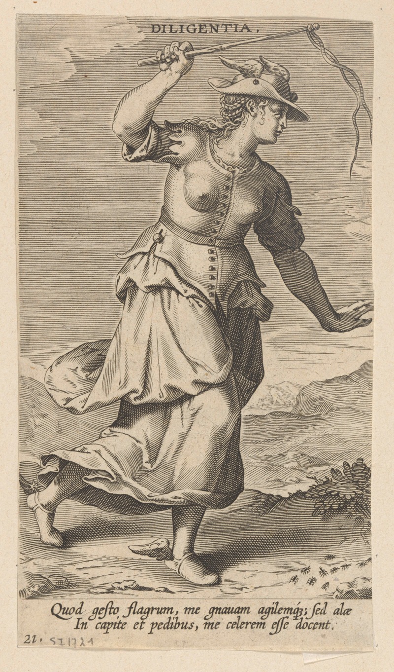 Philip Galle - Diligentia