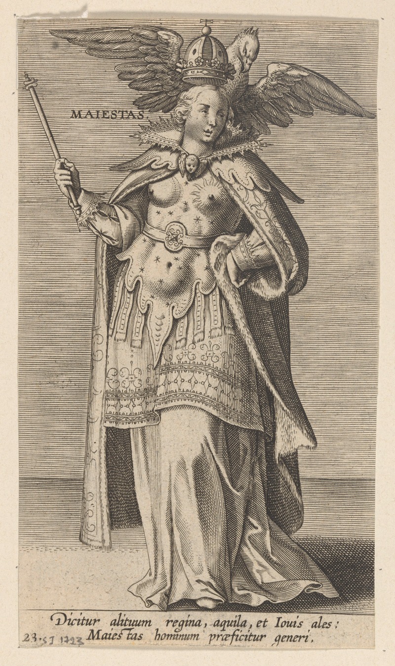 Philip Galle - Maiestas