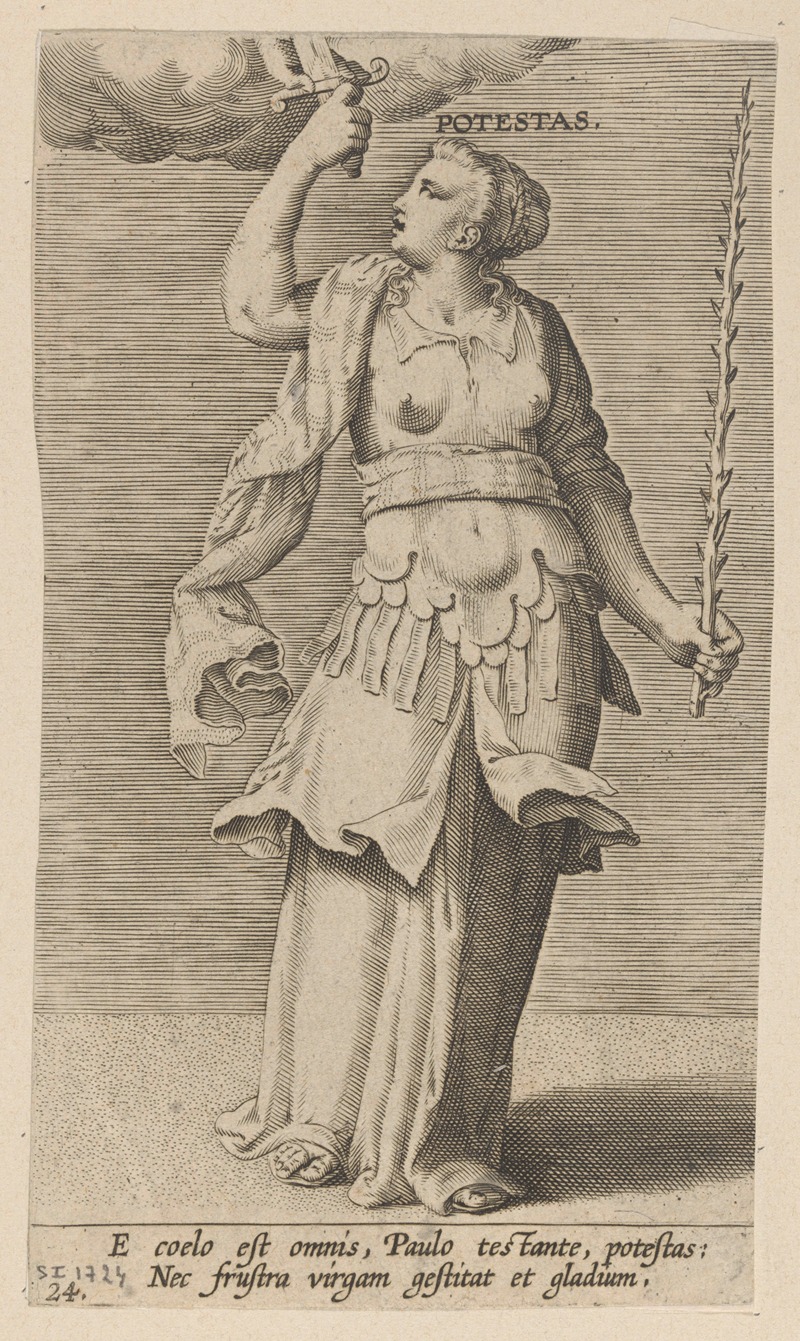 Philip Galle - Potestas