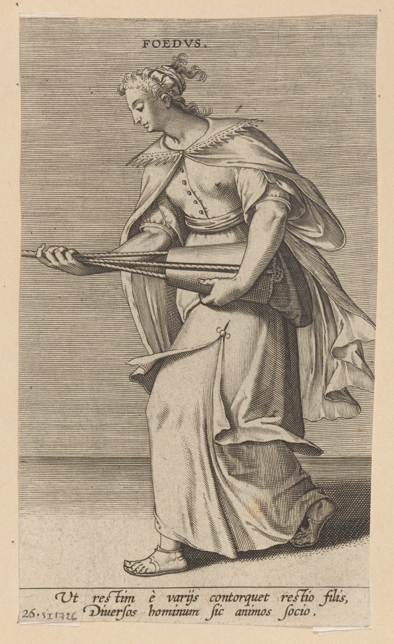 Philip Galle - Foedus