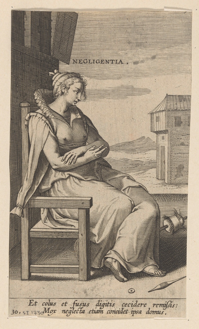 Philip Galle - Negligentia
