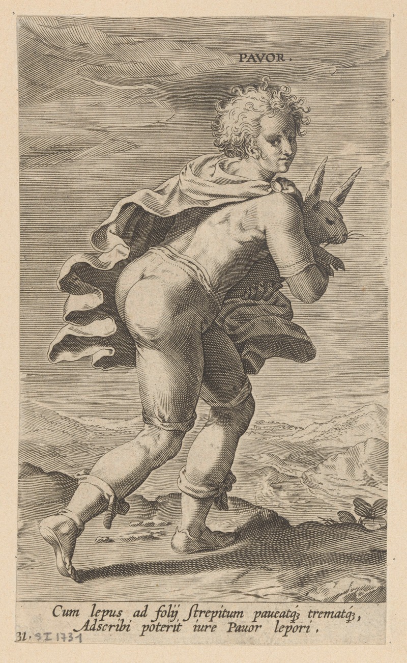 Philip Galle - Pavor