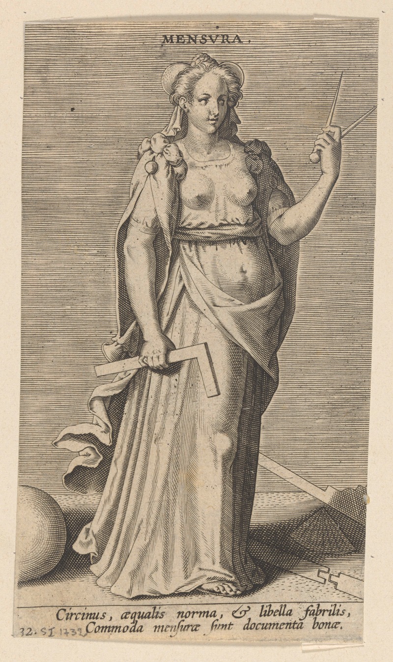 Philip Galle - Mensura