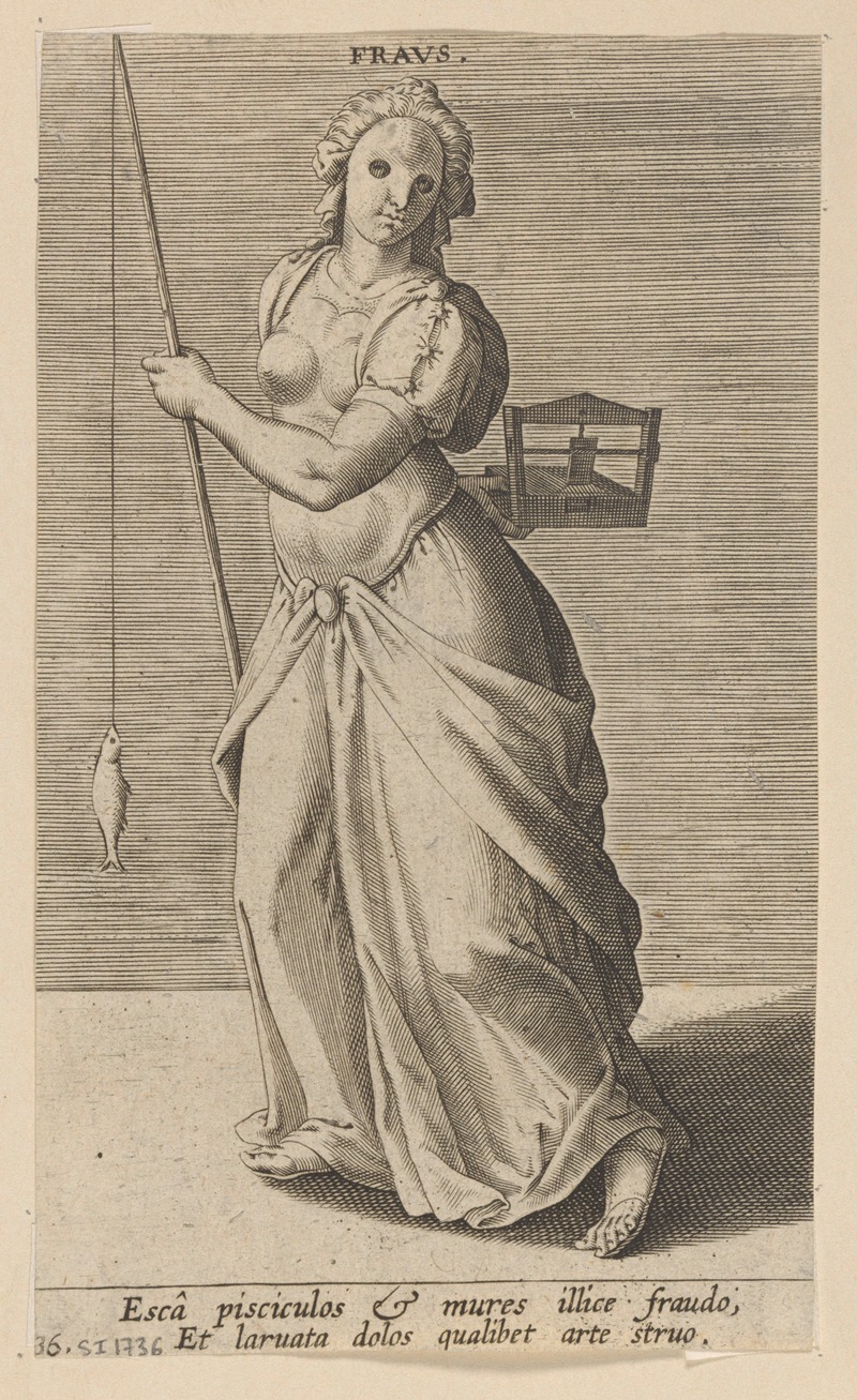 Philip Galle - Fraus