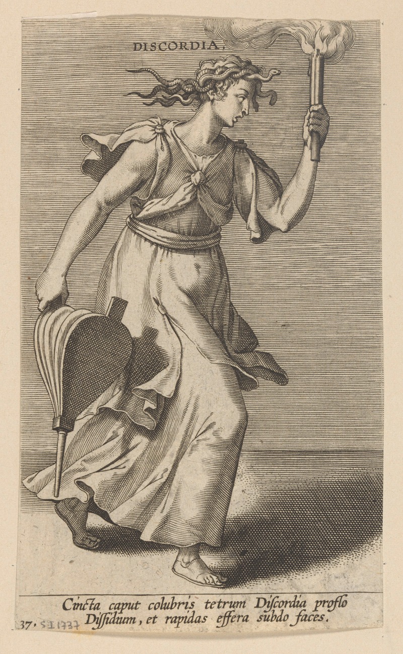 Philip Galle - Discordia