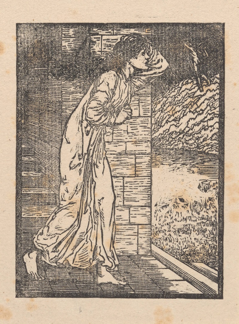 Sir Edward Coley Burne-Jones - Psyche’s despair