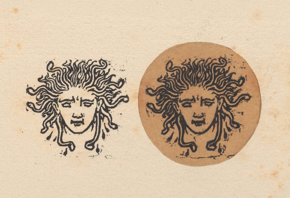Sir Edward Coley Burne-Jones - Medusa’s Head
