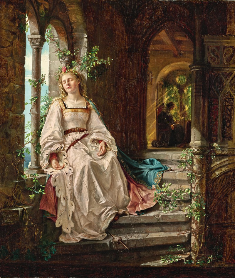 Bertha Froriep - Sleeping Beauty