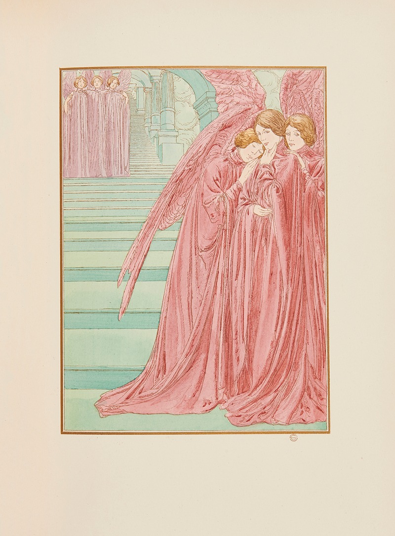Carlos Schwabe - Hespérus