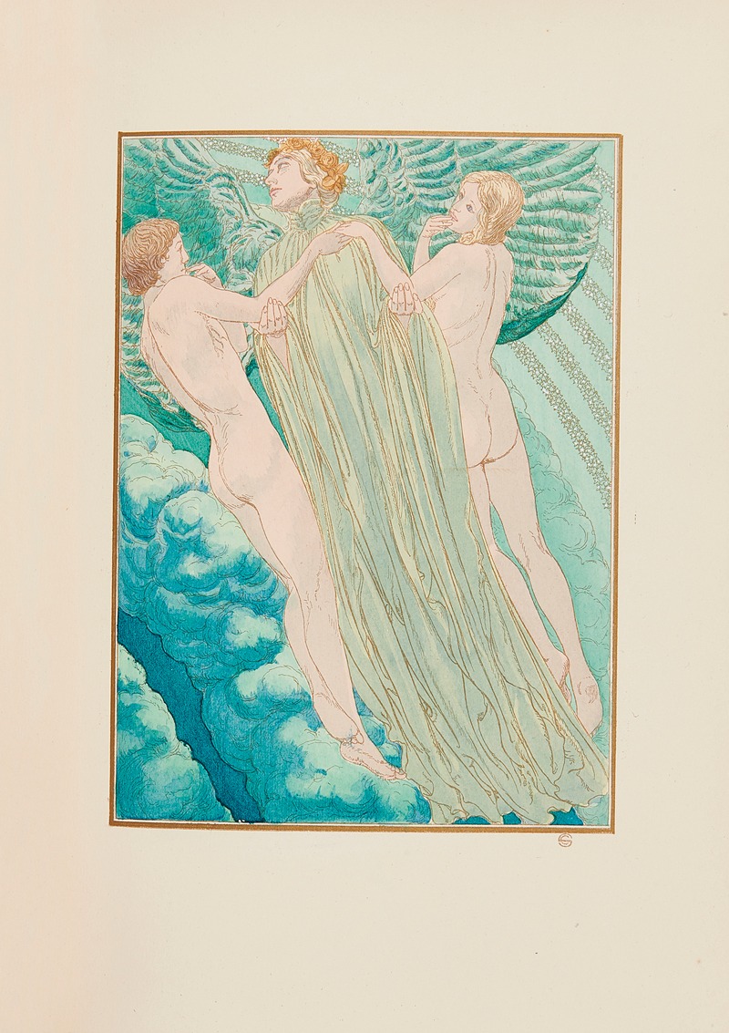 Carlos Schwabe - Hespérus
