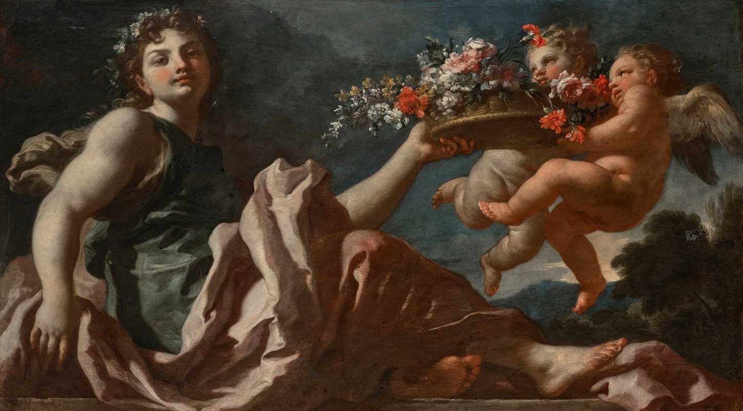 Francesco Solimena - Allegory of Spring