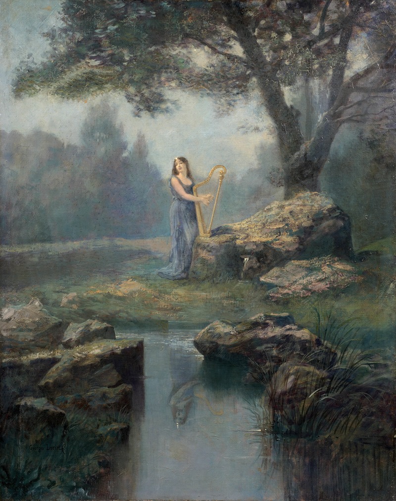 Georges Lorin - The source