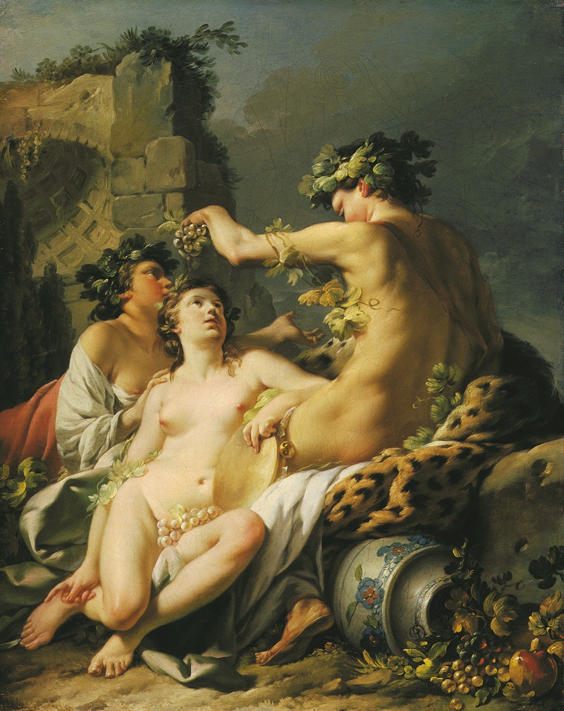 Jean-Baptiste Pierre - Bacchanale