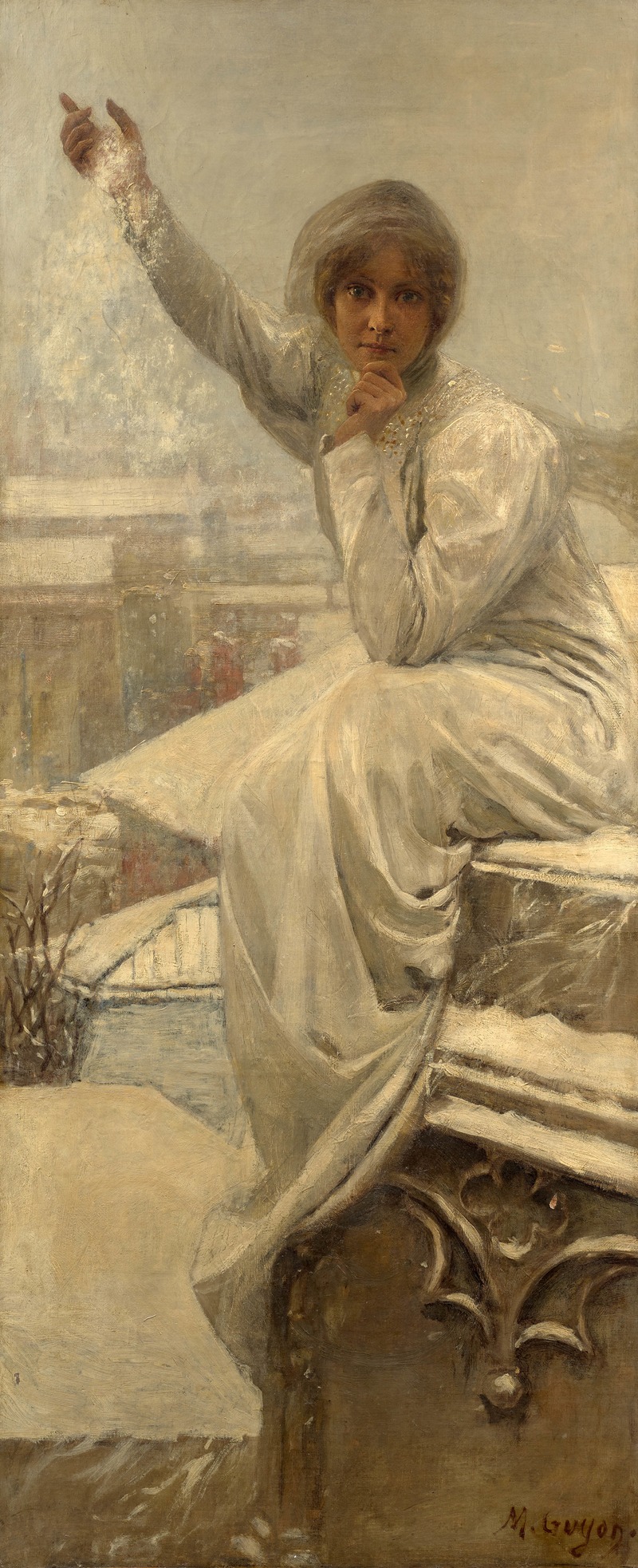 Maximilienne Goepp Guyon - Allegory of winter
