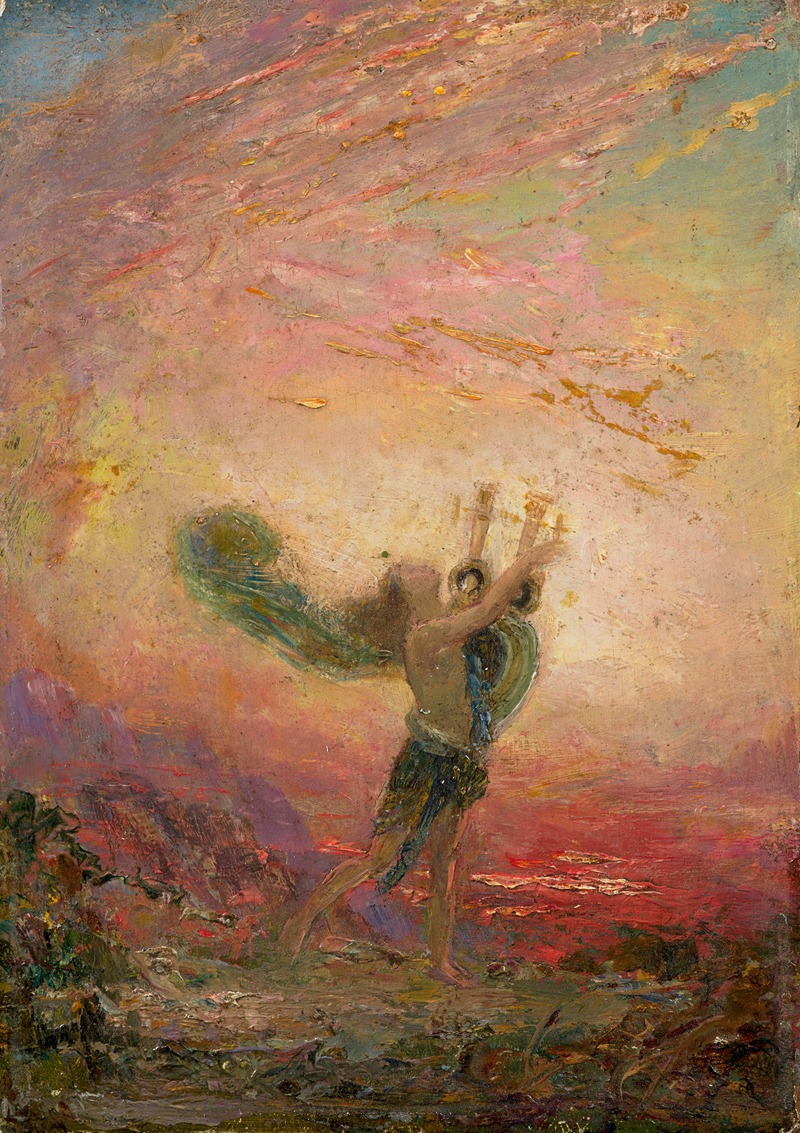 Pierre Amédée Marcel-Beronneau - Orpheus with the lyre